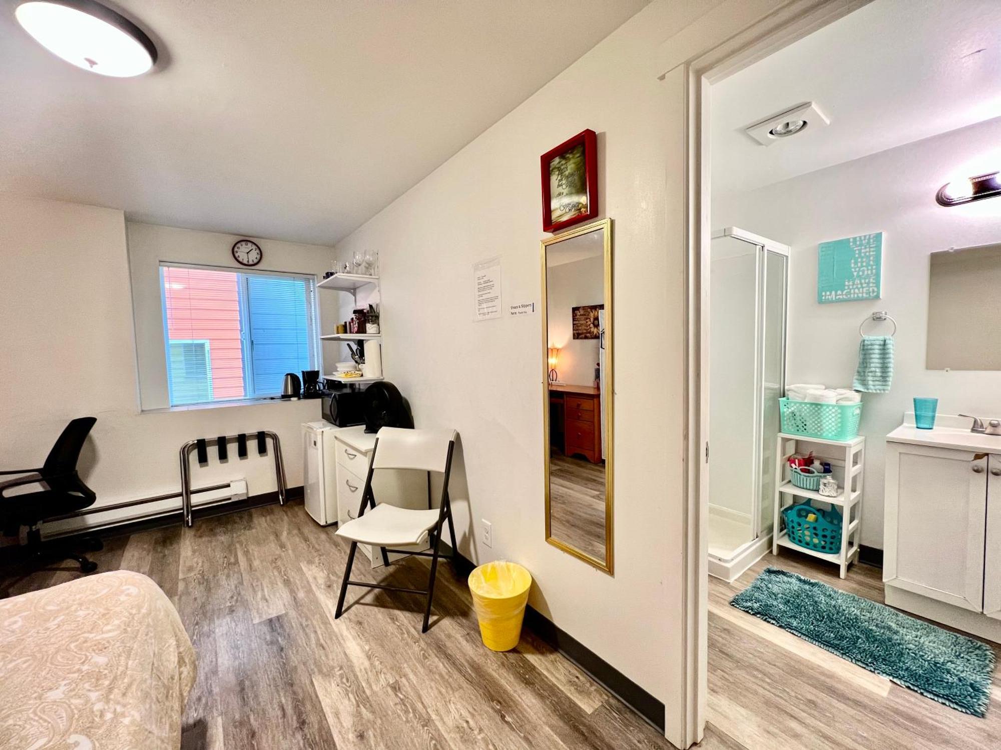 סיאטל Micro Studio Apartment 10 Minutes Walk To University Of Washington מראה חיצוני תמונה